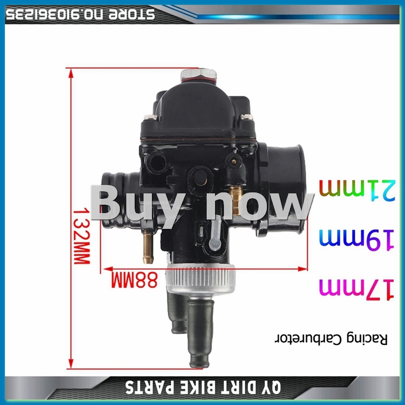 Motorcycle Carburetor PHBG 21M - Motorcycle Carburetor recension och pris