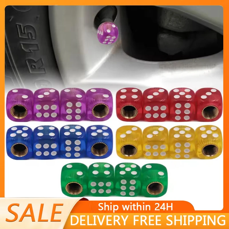4Pcs Aluminum Car Truck Motocy - Motorcycle Valve Cover recension och pris