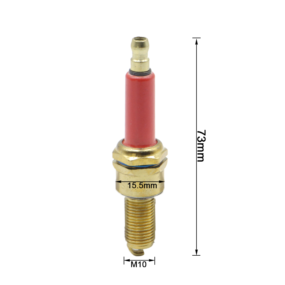 1-5 Pcs CR8E Spark Plugs For H - Motorcycle Spark Plug recension och pris