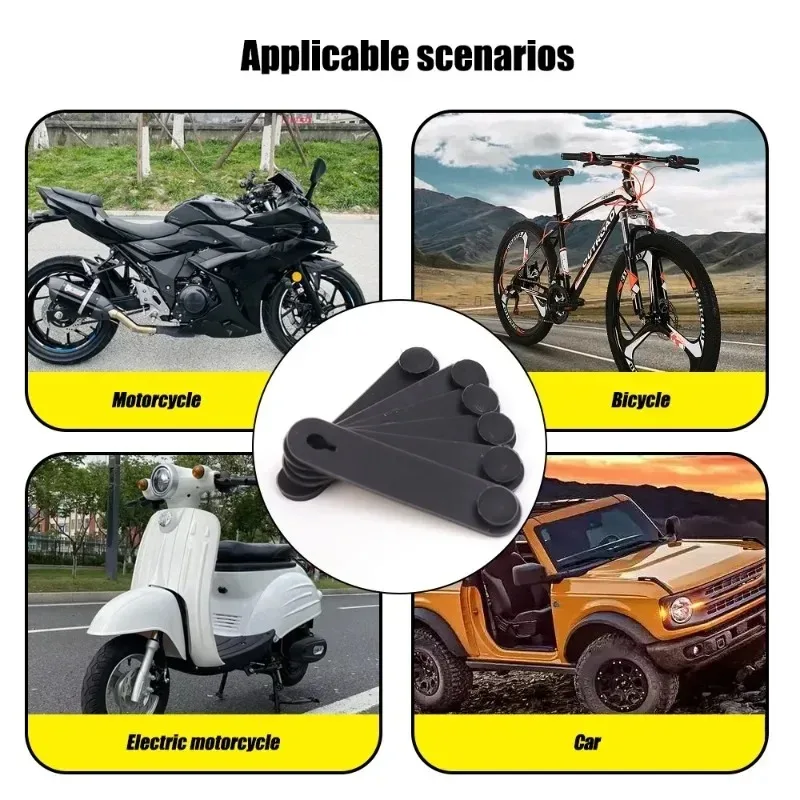 1-20Pcs Motorcycle Rubber Fram - Motorcycle Clutch recension och pris