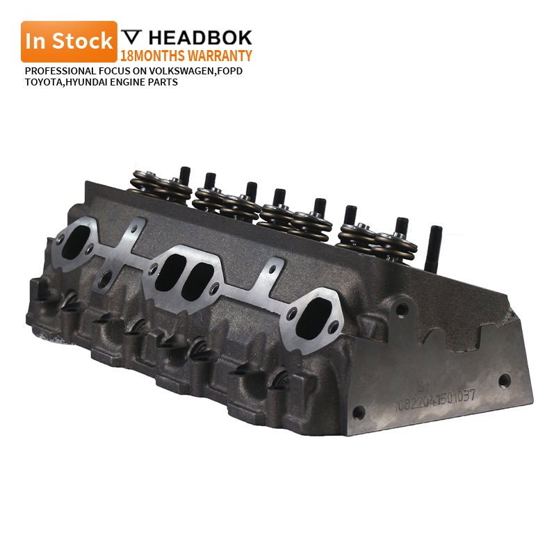 For350 210cc SBC 5.7 V8 CNC En - Engine Cylinder Head recension och pris