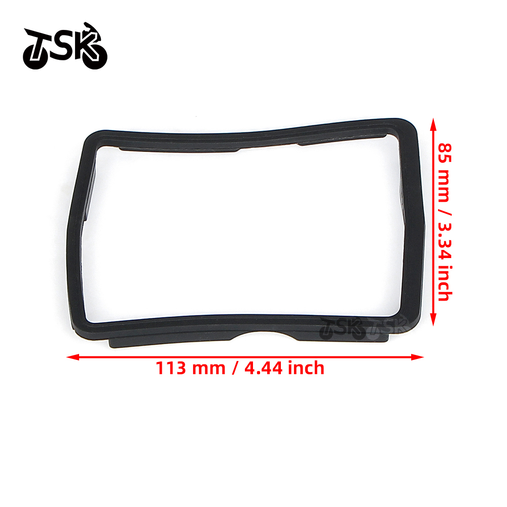 Rubber Headlight bracket Gaske - Motorcycle Gasket recension och pris
