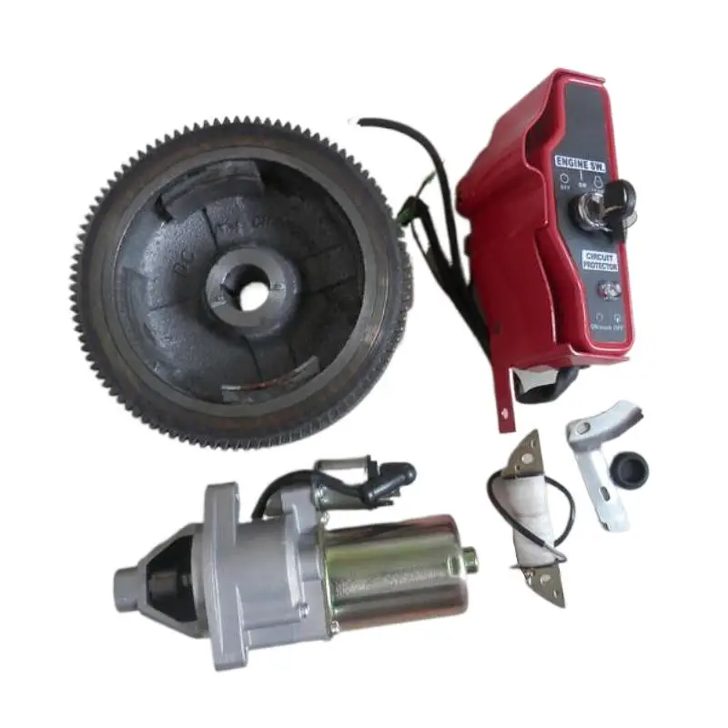 Replacement Electric Start Kit - Motorcycle Starter Motor recension och pris