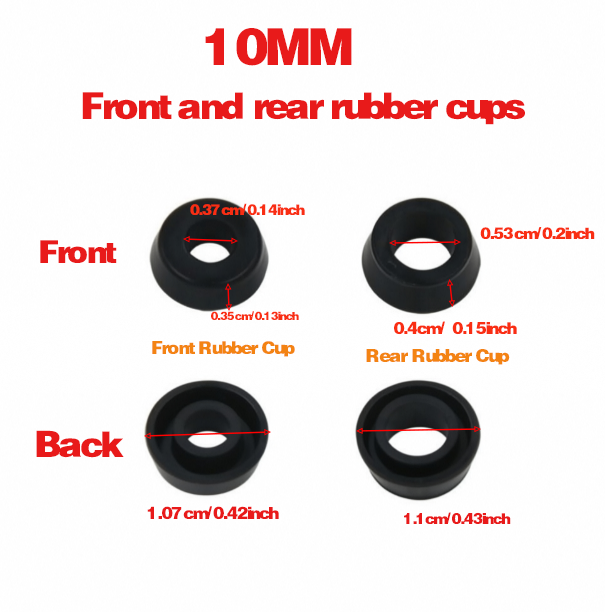 Front And Rear Cup Cylinder Br - Motorcycle Oil Filter recension och pris