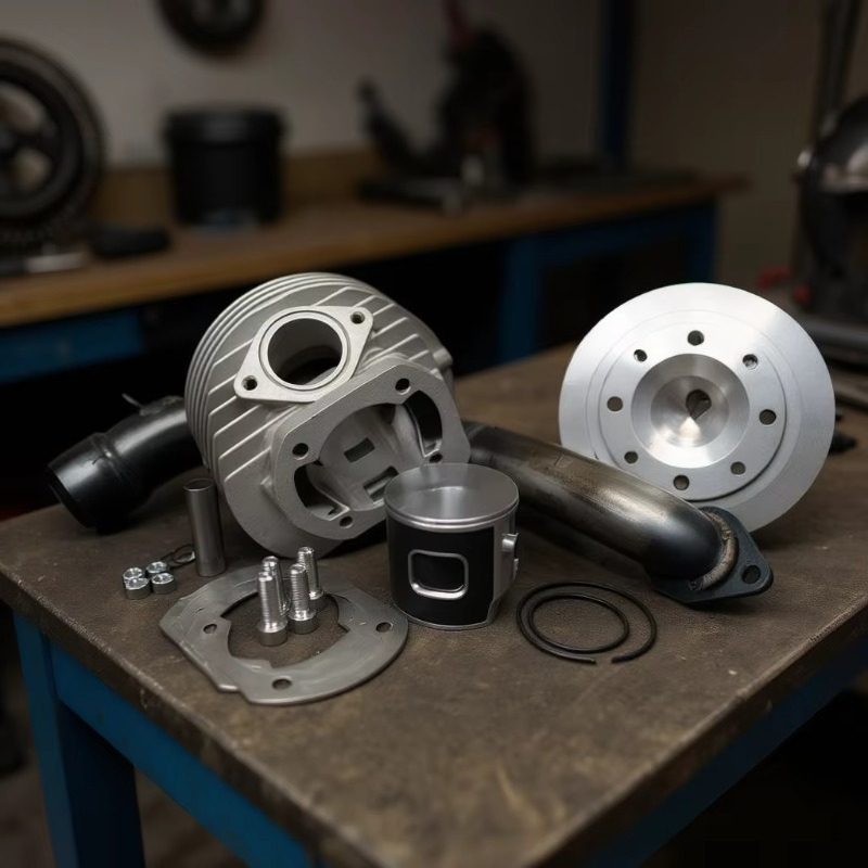Zuera EXR 145cc 4 Stroke New B - Motorcycle Engine Kit recension och pris