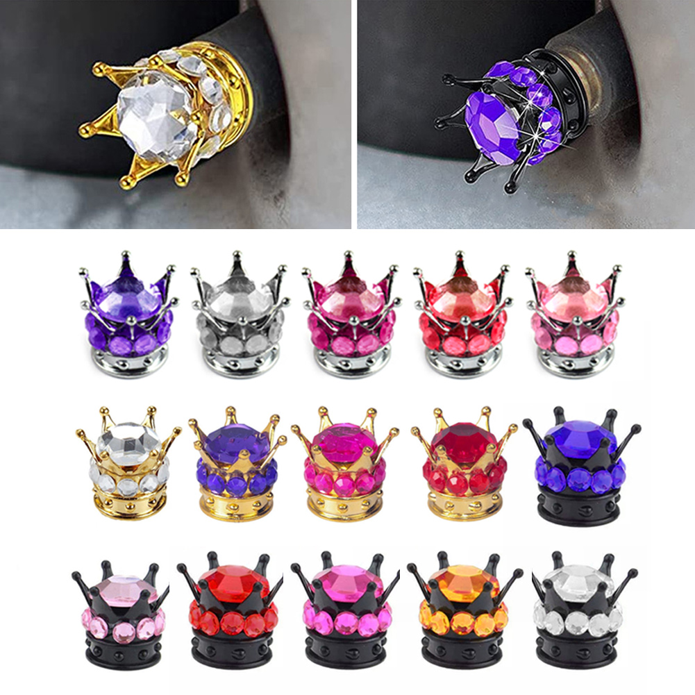 4PCS Car Motorcycle Bicycle Ai - Motorcycle Valve Cover recension och pris