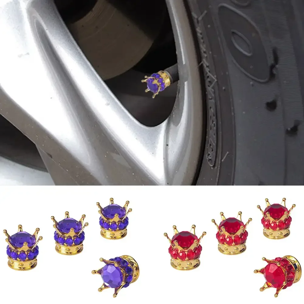 4PCS Car Motorcycle Bicycle Ai - Motorcycle Valve Cover recension och pris
