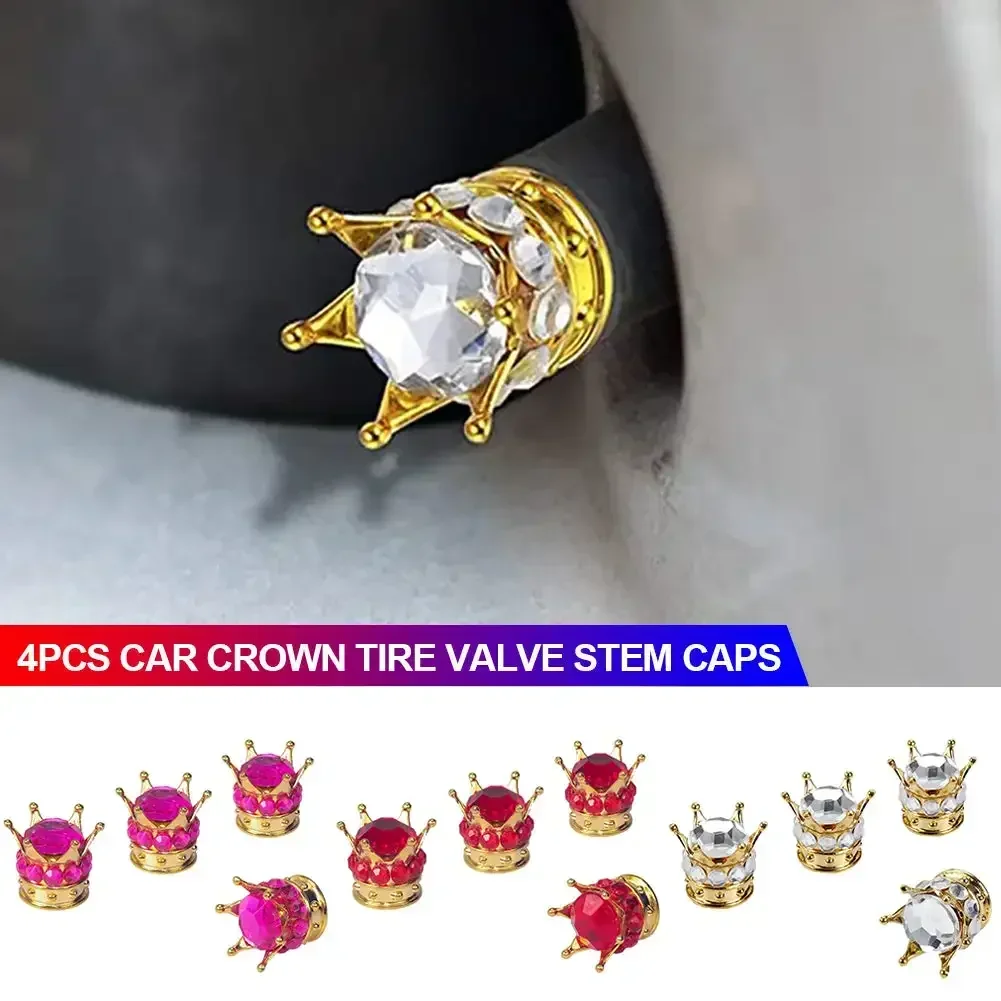 4PCS Car Motorcycle Bicycle Ai - Motorcycle Valve Cover recension och pris