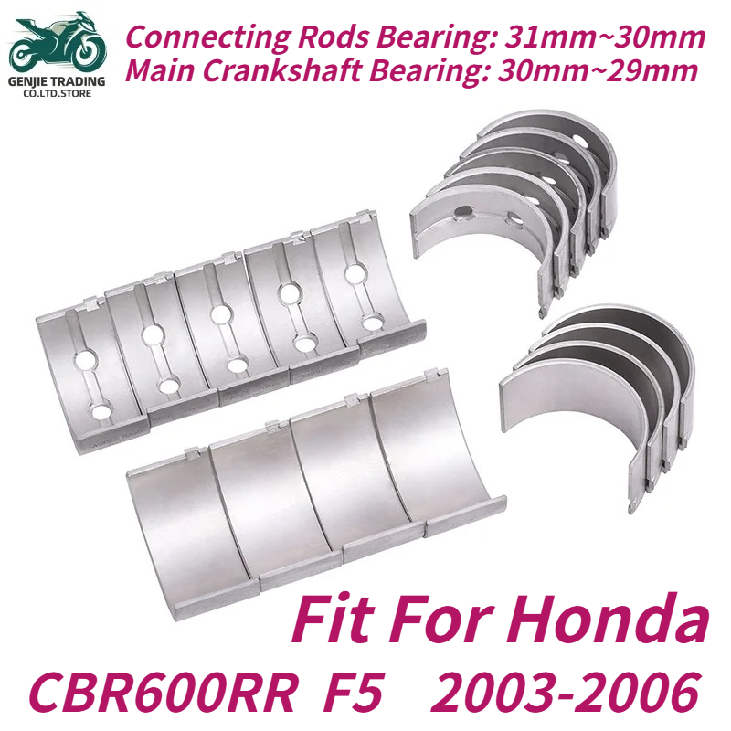 For HONDA CBR600RR F5 STD~ +10 - Motorcycle Crankshaft recension och pris