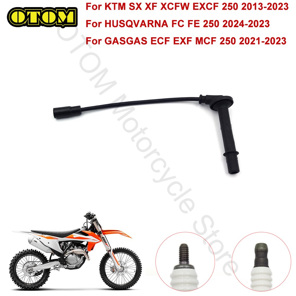 For KTM HUSQVARNA GASGAS 2013- - Motorcycle Spark Plug recension och pris