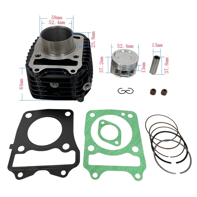 Motor Engine 52.4mm Cylinder B - Motorcycle Engine Kit recension och pris