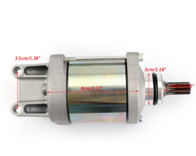 Motorcycle Parts Starter Motor - Motorcycle Starter Motor recension och pris