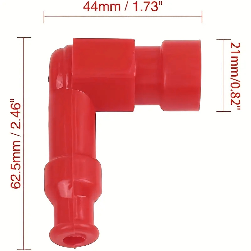 Silicone Spark Plug Sleeve Ign - Motorcycle Spark Plug recension och pris