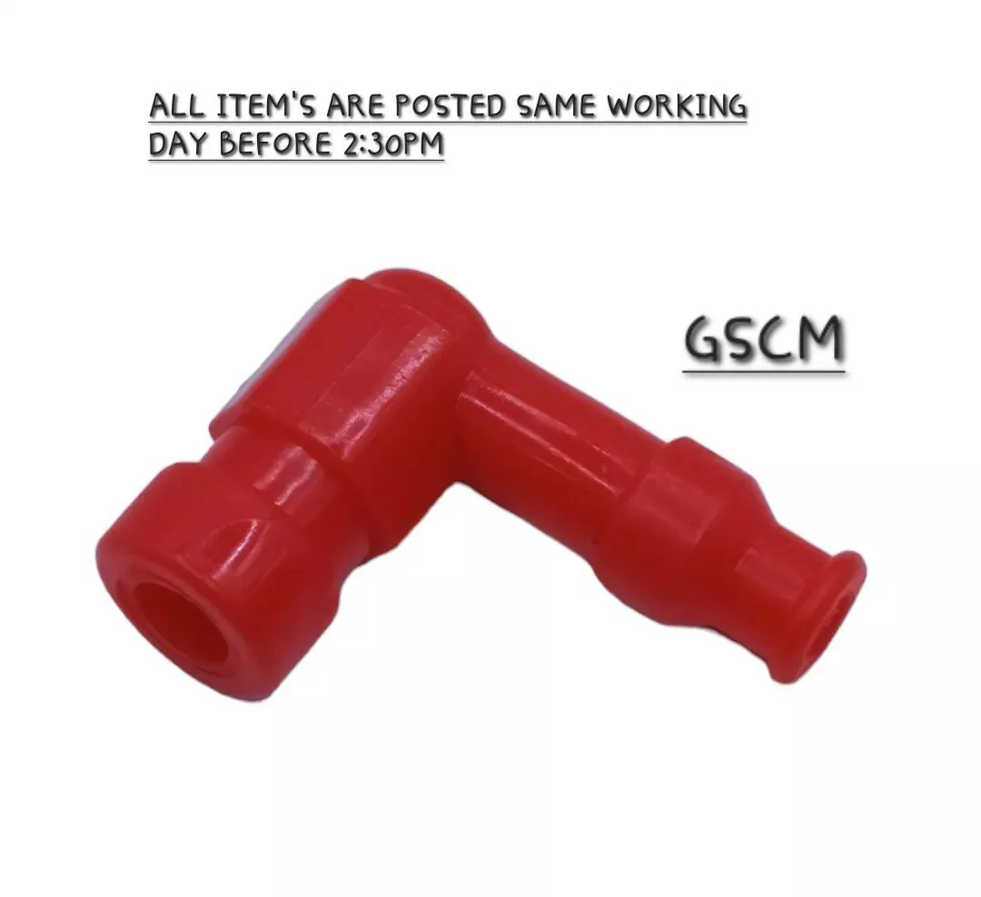 Silicone Spark Plug Sleeve Ign - Motorcycle Spark Plug recension och pris