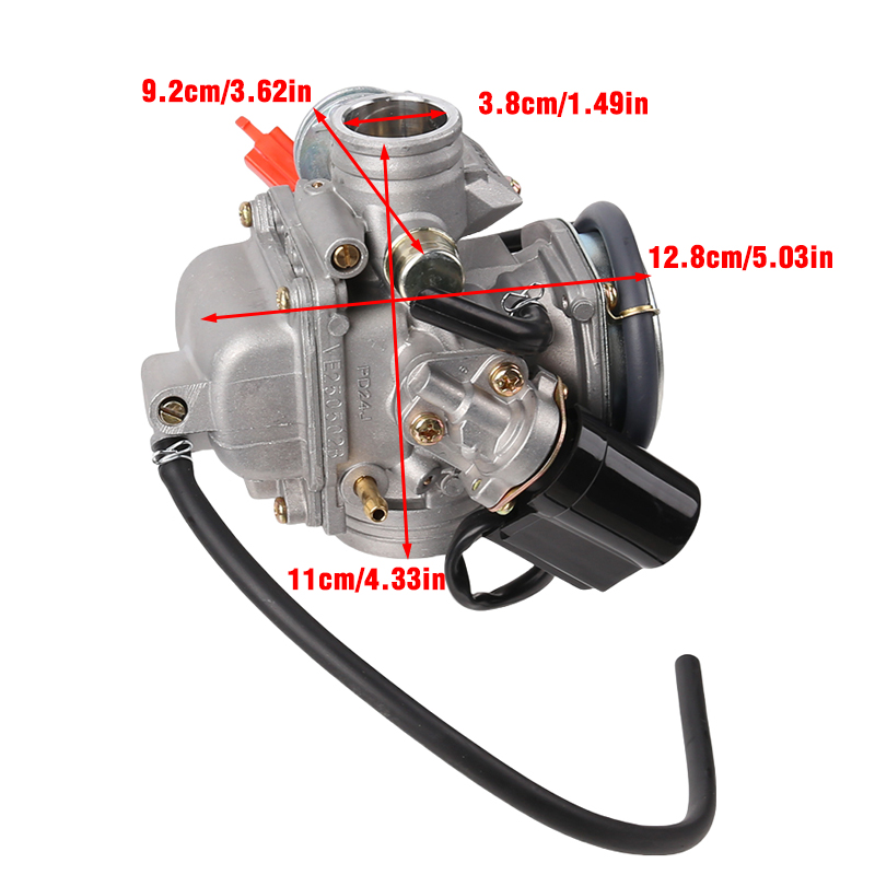 GY6 125 Haomai 125 carburetor  - Motorcycle Carburetor recension och pris