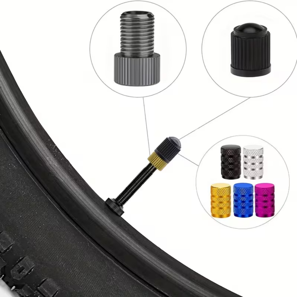20-Piece Valve Stem Cap Set, A - Motorcycle Valve Cover recension och pris