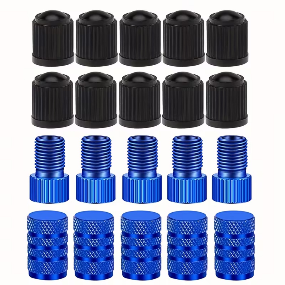 20-Piece Valve Stem Cap Set, A - Motorcycle Valve Cover recension och pris