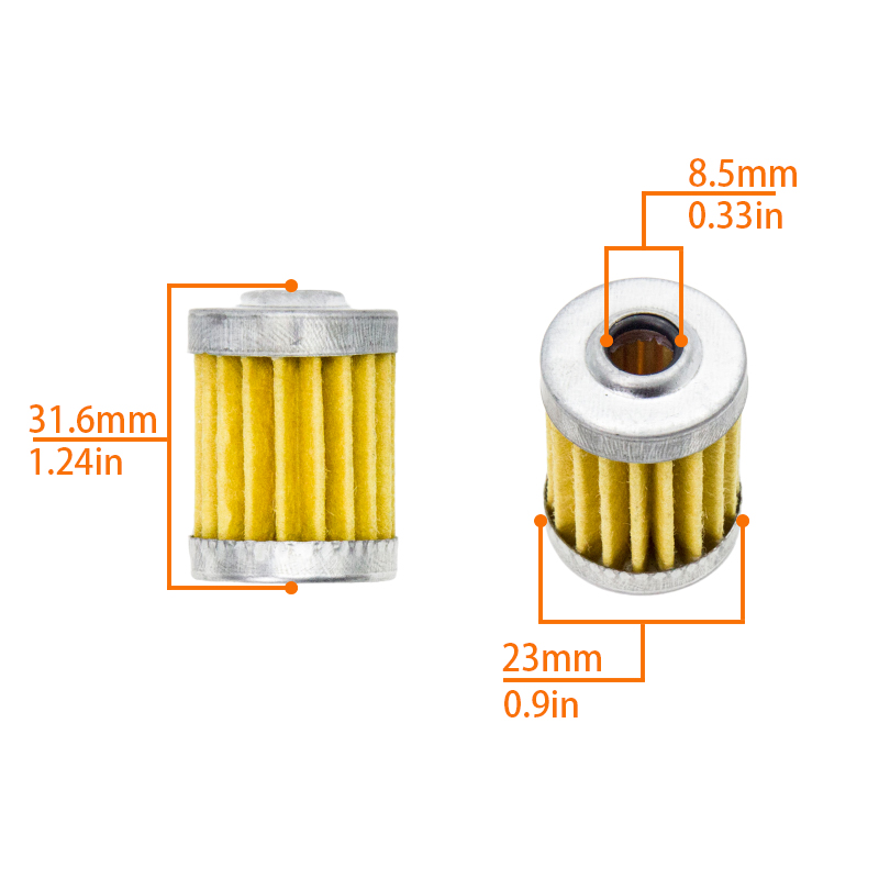 Motorcycle Oil Filter For Yama - Motorcycle Oil Filter recension och pris