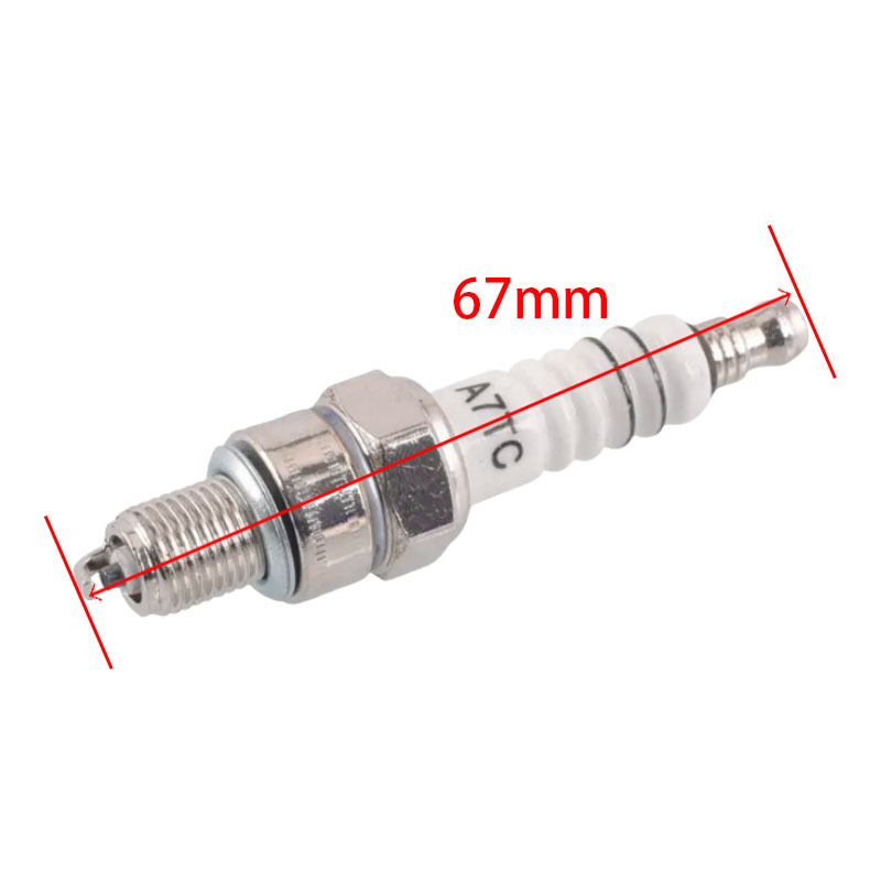 For Honda GY6 GY6125 50cc 70cc - Motorcycle Spark Plug recension och pris