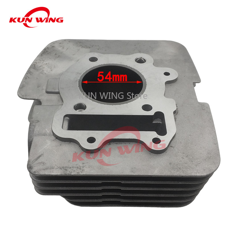 Cylinder Piston Kit 54mm Bore  - Motorcycle Piston recension och pris