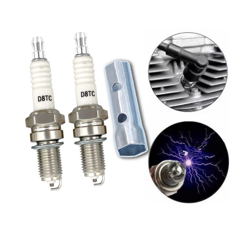 Motorcycle Spark Plug D8TC/MRD - Motorcycle Spark Plug recension och pris