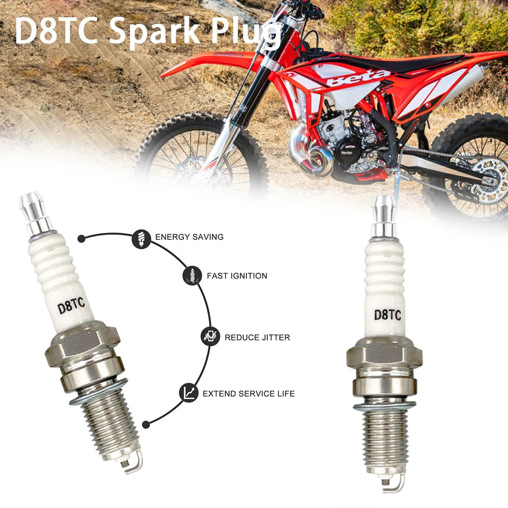 Motorcycle Spark Plug D8TC/MRD - Motorcycle Spark Plug recension och pris
