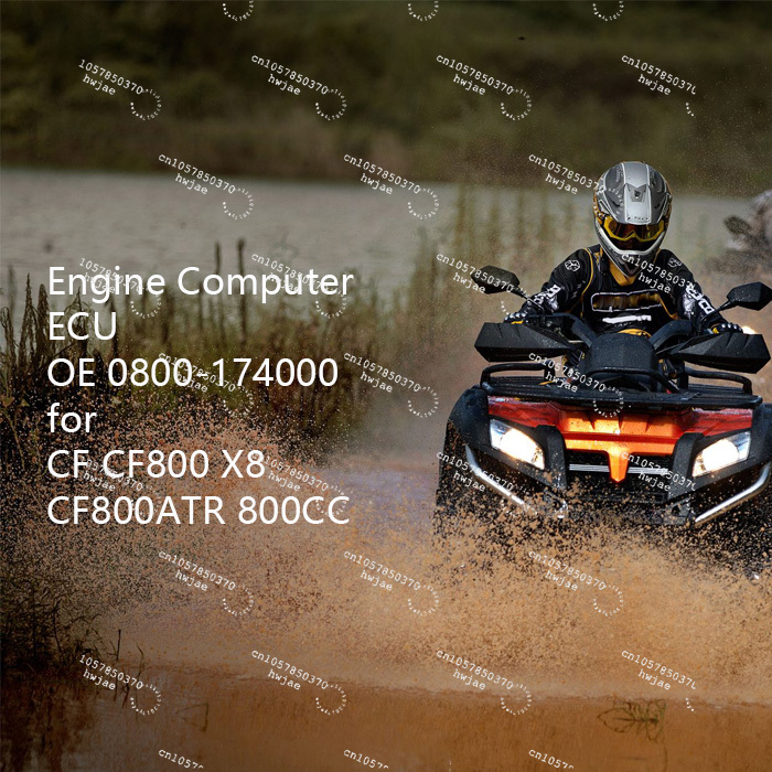 CF 800 ECU CF800-2 CF800-3 X8  - Motorcycle Engine Parts recension och pris