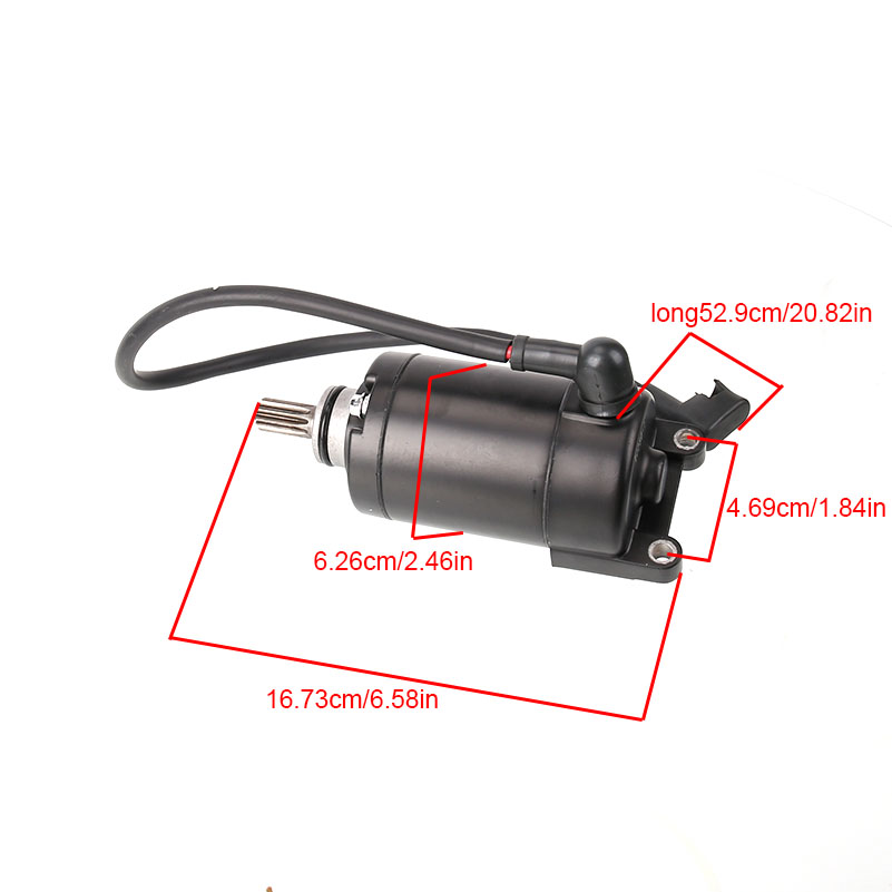 Accessories for motorcycle eng - Motorcycle Starter Motor recension och pris