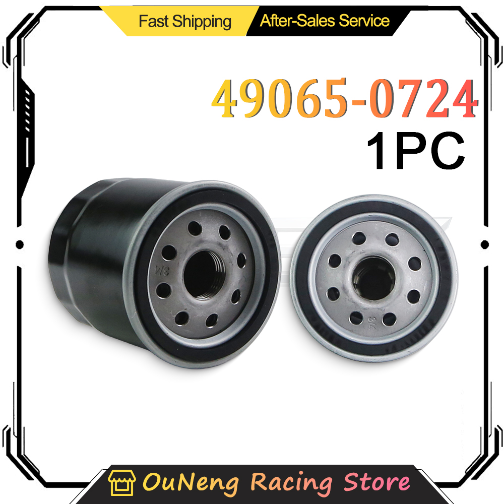 Oil Filter Replace 49065‑0724  - Motorcycle Oil Filter recension och pris