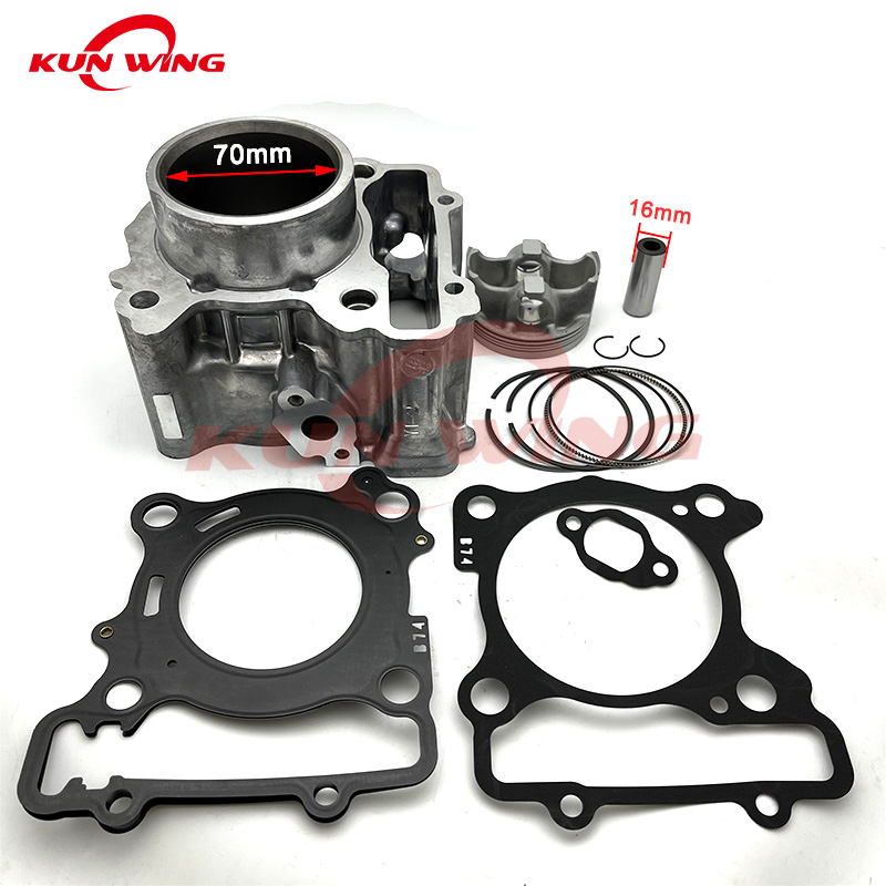 70MM Bore Cylinder Kit Piston  - Motorcycle Piston recension och pris