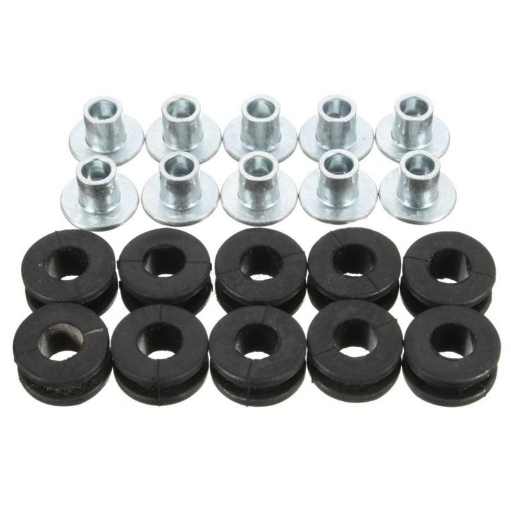 10pcs/20pcs Universal M6 Motor - Motorcycle Gasket recension och pris