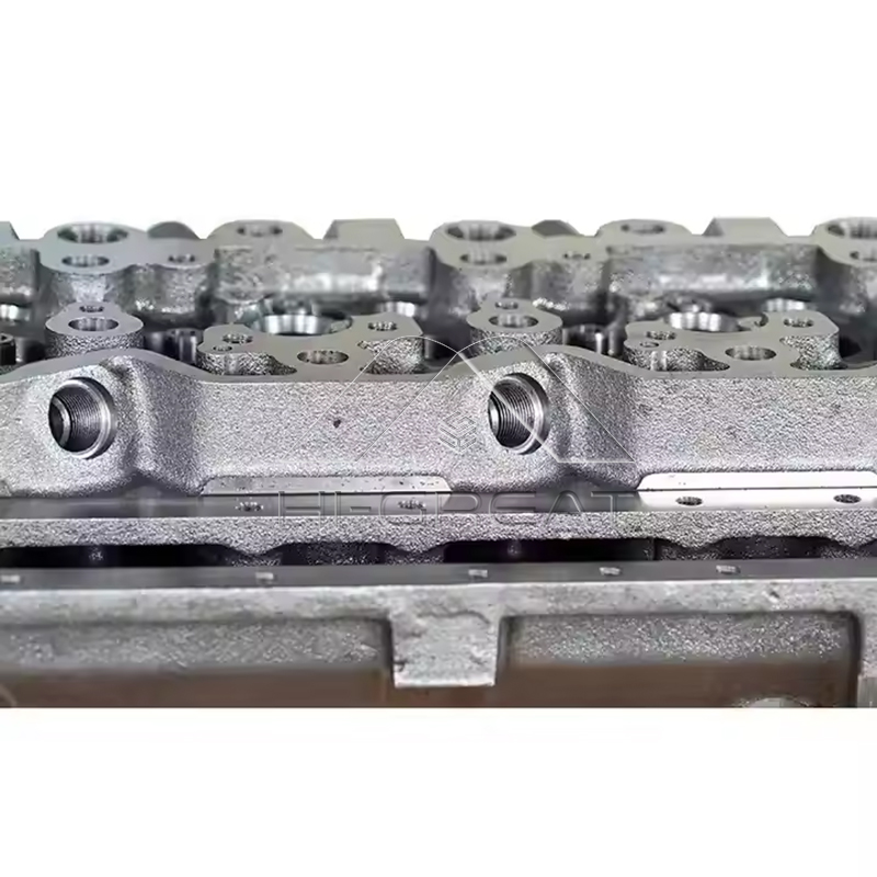 Engine Parts ISLE 6L Cylinder  - Engine Cylinder Head recension och pris