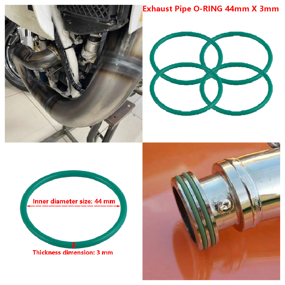 Motorcycle Exhaust Pipe Manifo - Motorcycle Gasket recension och pris