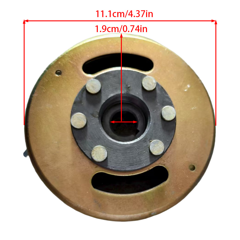 High quality go kart Gy6 230cc - Motorcycle Stator recension och pris