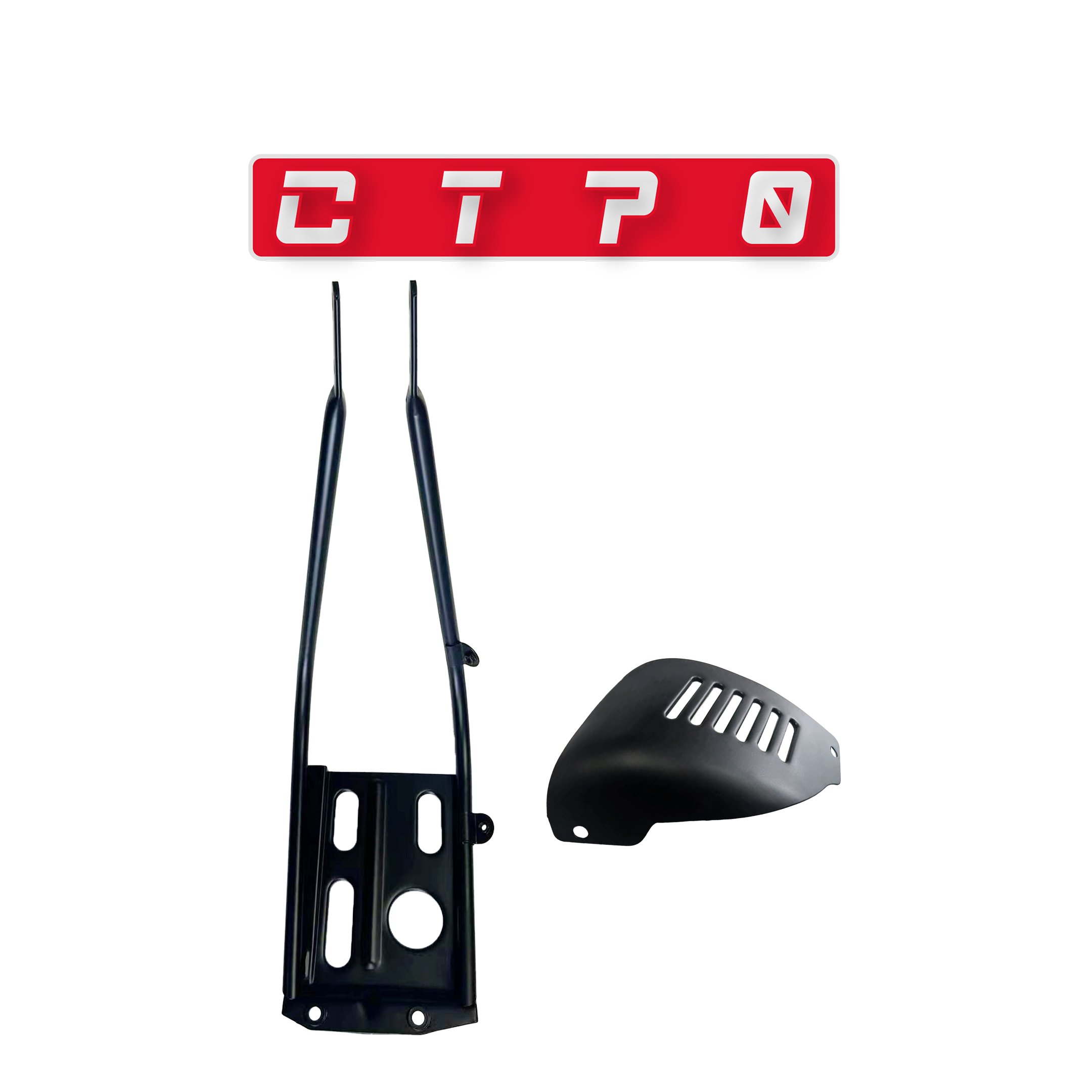 DAX CT70 Engine Guard and Spar - Motorcycle Engine Parts recension och pris