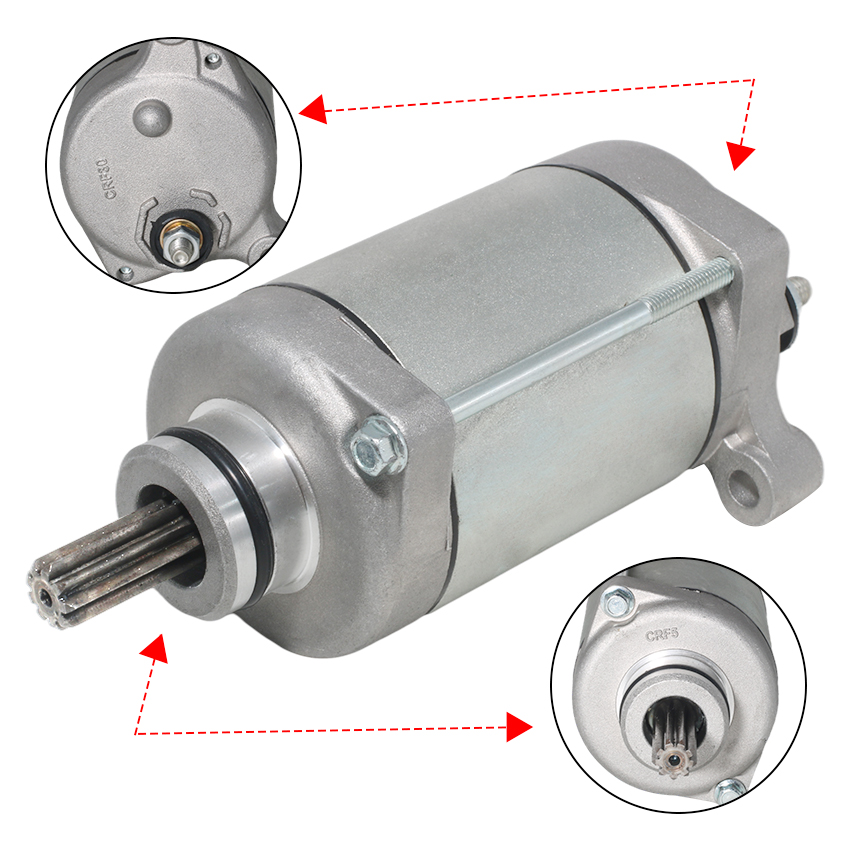 Motorcycle Starter Motor Start - Motorcycle Starter Motor recension och pris