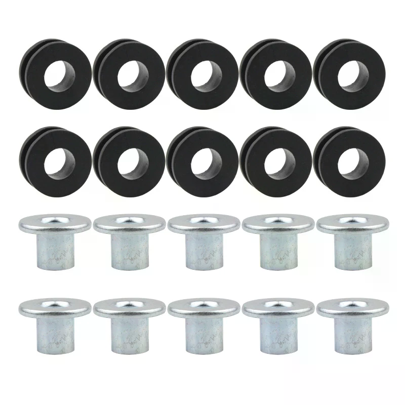 5 Sets Motorcycle Rubber Gromm - Motorcycle Engine Kit recension och pris