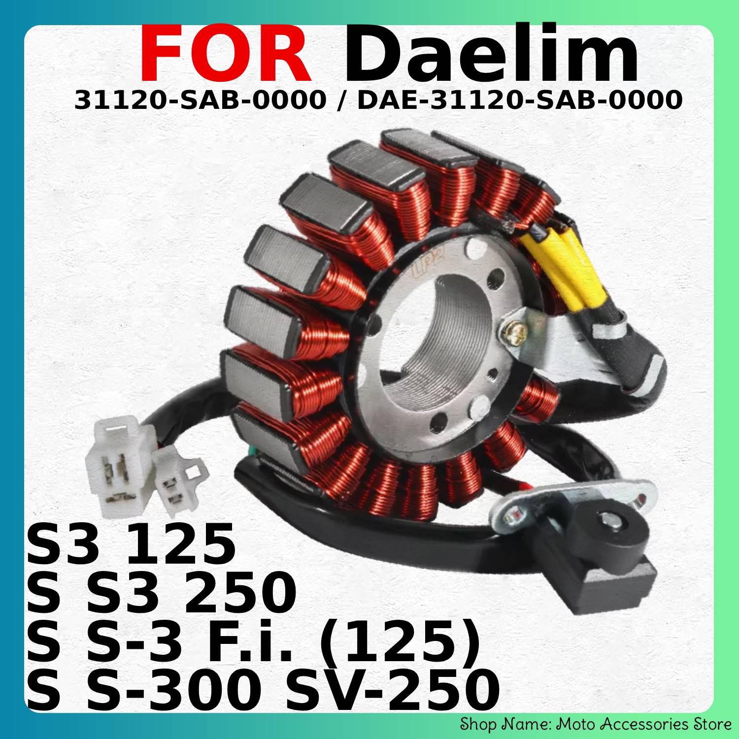 Motorcycle Stator Coil Magneto - Motorcycle Stator recension och pris