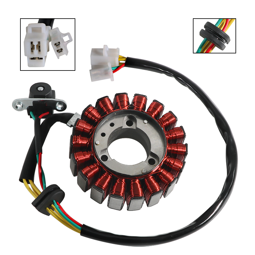 Motorcycle Stator Coil Magneto - Motorcycle Stator recension och pris