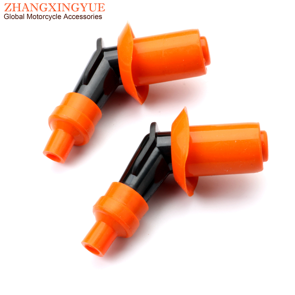 2PC Racing Motorcycle Scooter  - Motorcycle Spark Plug recension och pris