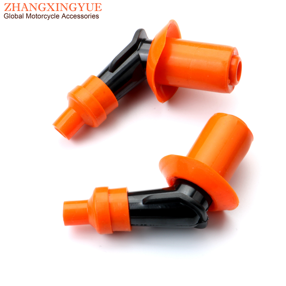 2PC Racing Motorcycle Scooter  - Motorcycle Spark Plug recension och pris