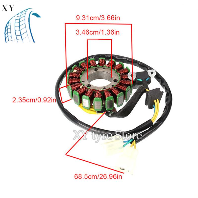 NEW Economical and practical 1 - Motorcycle Stator recension och pris