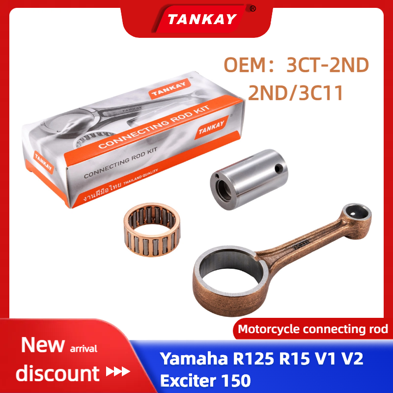 KAMTHAI Motorcycle Crankshaft  - Motorcycle Crankshaft recension och pris