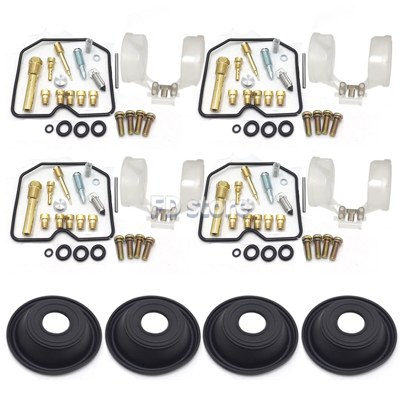 Carburetor Repair Kit For KAWA - Motorcycle Oil Filter recension och pris