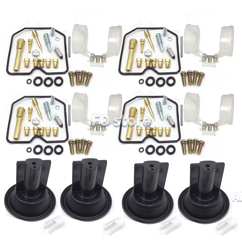 Carburetor Repair Kit For KAWA - Motorcycle Oil Filter recension och pris