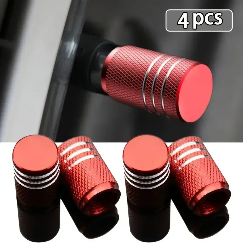 4Pcs Car Tire Valve Stems Cap  - Motorcycle Valve Cover recension och pris