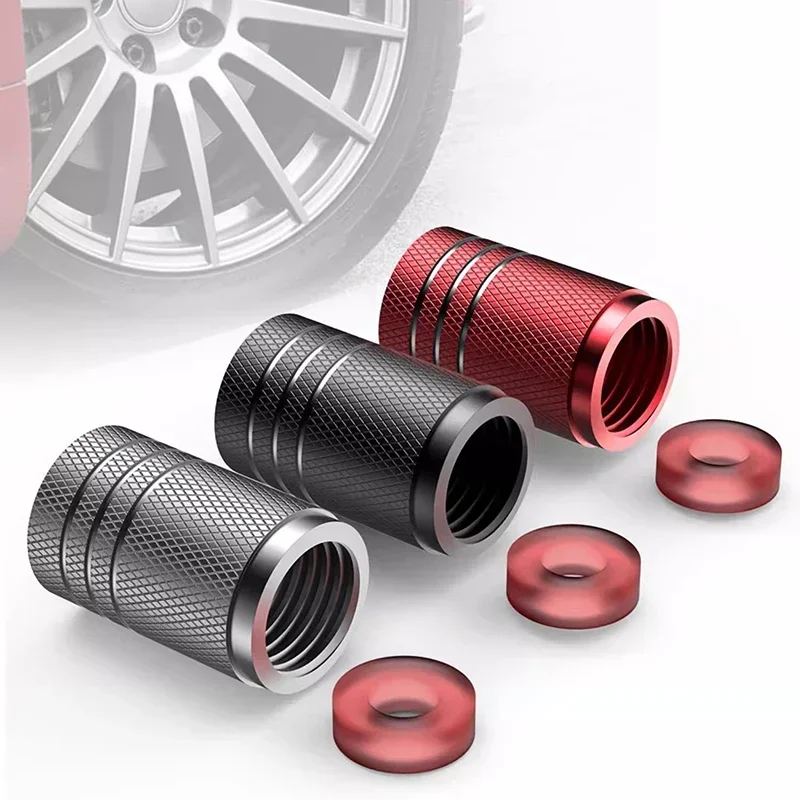 4Pcs Car Tire Valve Stems Cap  - Motorcycle Valve Cover recension och pris