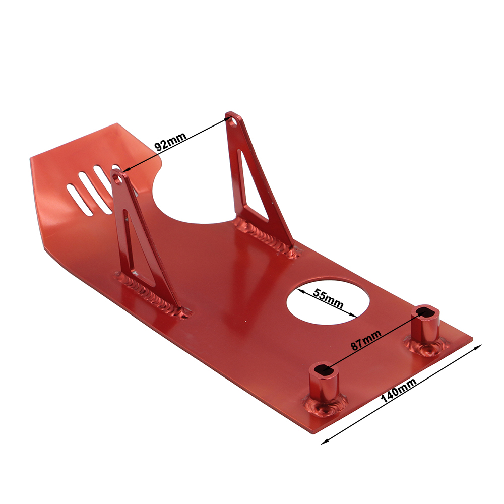 Aluminum Engine Skid Plate Gua - Motorcycle Engine Parts recension och pris