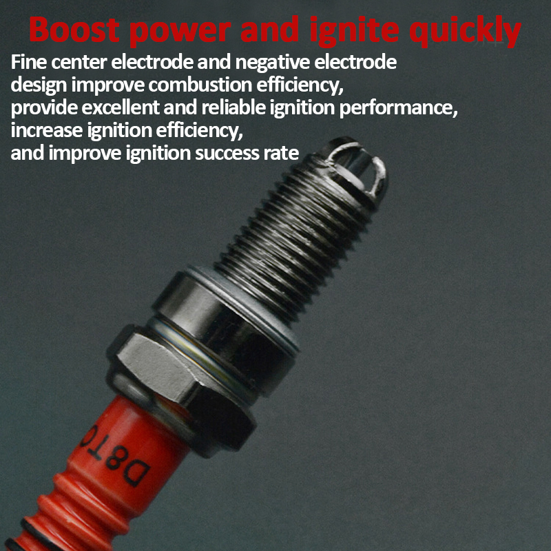 1/2PCS Racing Spark Plug 3 Tri - Motorcycle Spark Plug recension och pris