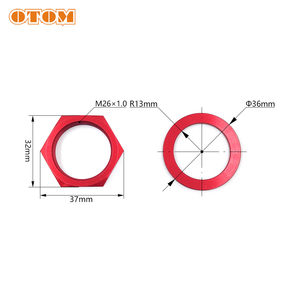 Motorcycle Steering Stem Nut G - Motorcycle Gasket recension och pris